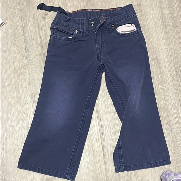 4 for $20 Navy Blue Wide-Leg Pants - Picture 1 of 1